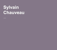 Sylvain Chauveau - Abstractions