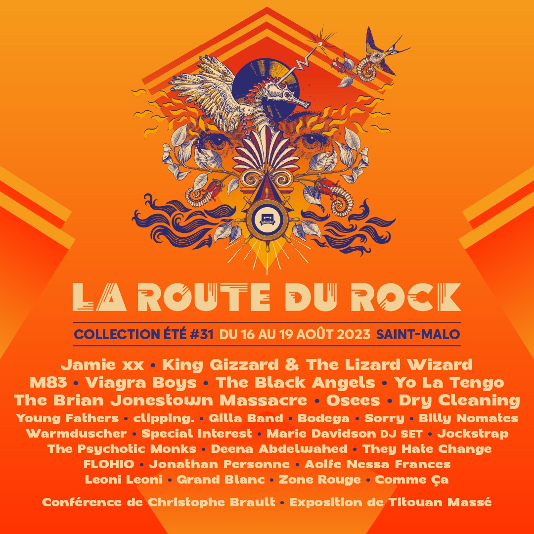 La Route du Rock au complet POPnews